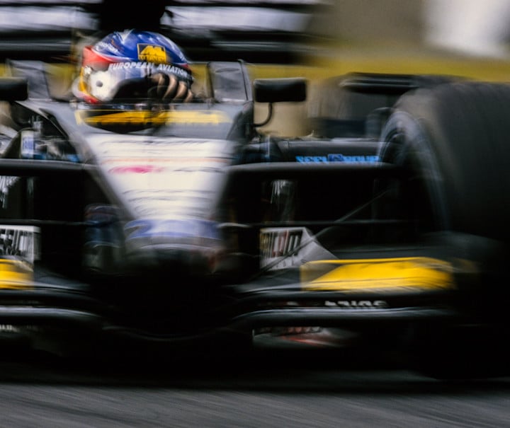 Fernando 2001 Japanese Grand Prix