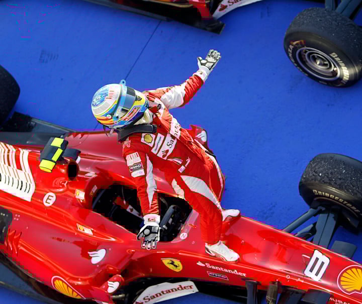 Fernando 2010 Bahrain Grand Prix