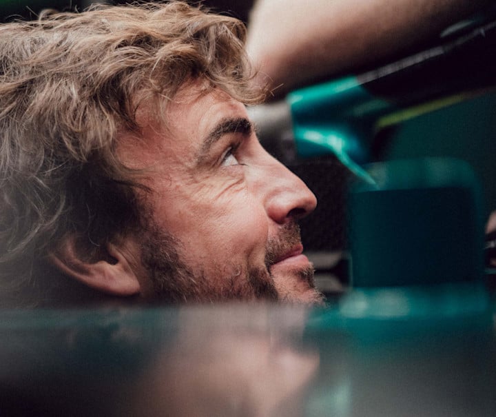 Fernando 2022 Abu Dhabi testing