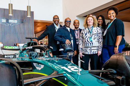 Our partners, The Aleto Foundation, also joined us at the AMR Technology Campus.