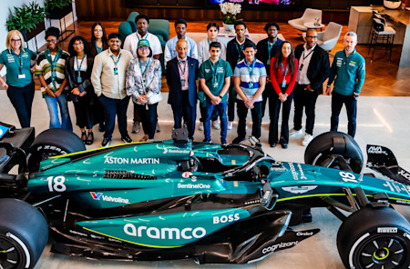 Students from The Aleto Foundation have been mentored by members of our team as they begin to forge their careers. Together, we celebrated their graduation from our leadership programme.﻿