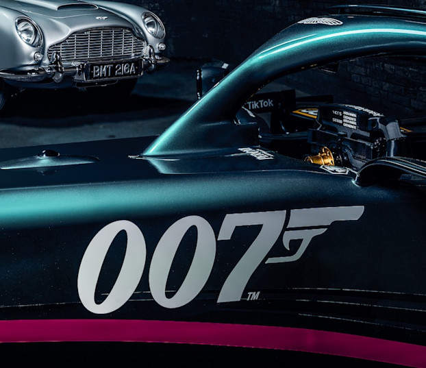 Aston Martin x James Bond
