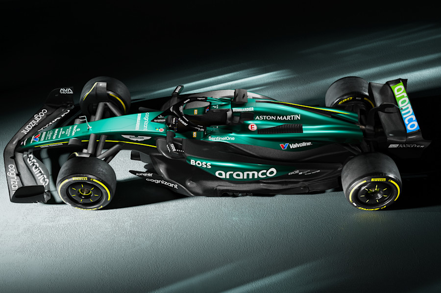 Aston Martin F1