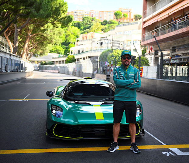 Aston Martin Valhalla Monaco list image