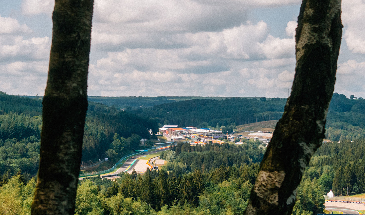 Belgium 2025 race page header