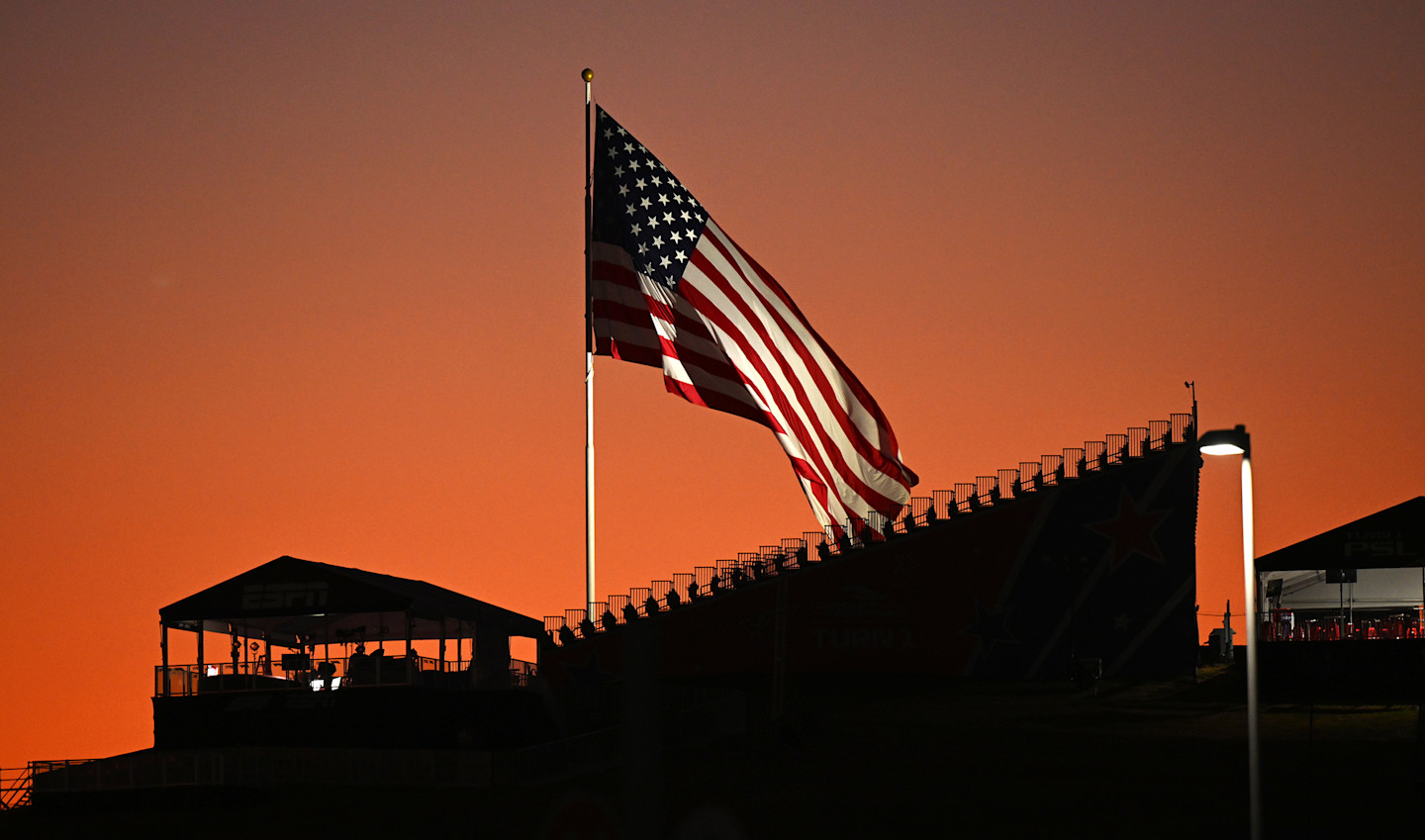 COTA 2025 race page header