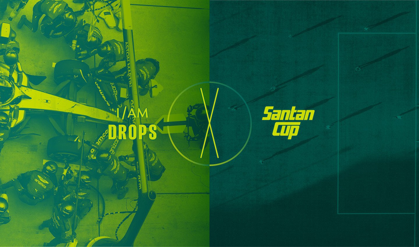 I / AM DROPS Hero Santan Cup Desktop