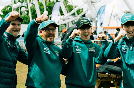 This is you. This us. Thank you for bringing your thing and showing your support for the team at our home race. Together, we made it one to remember.