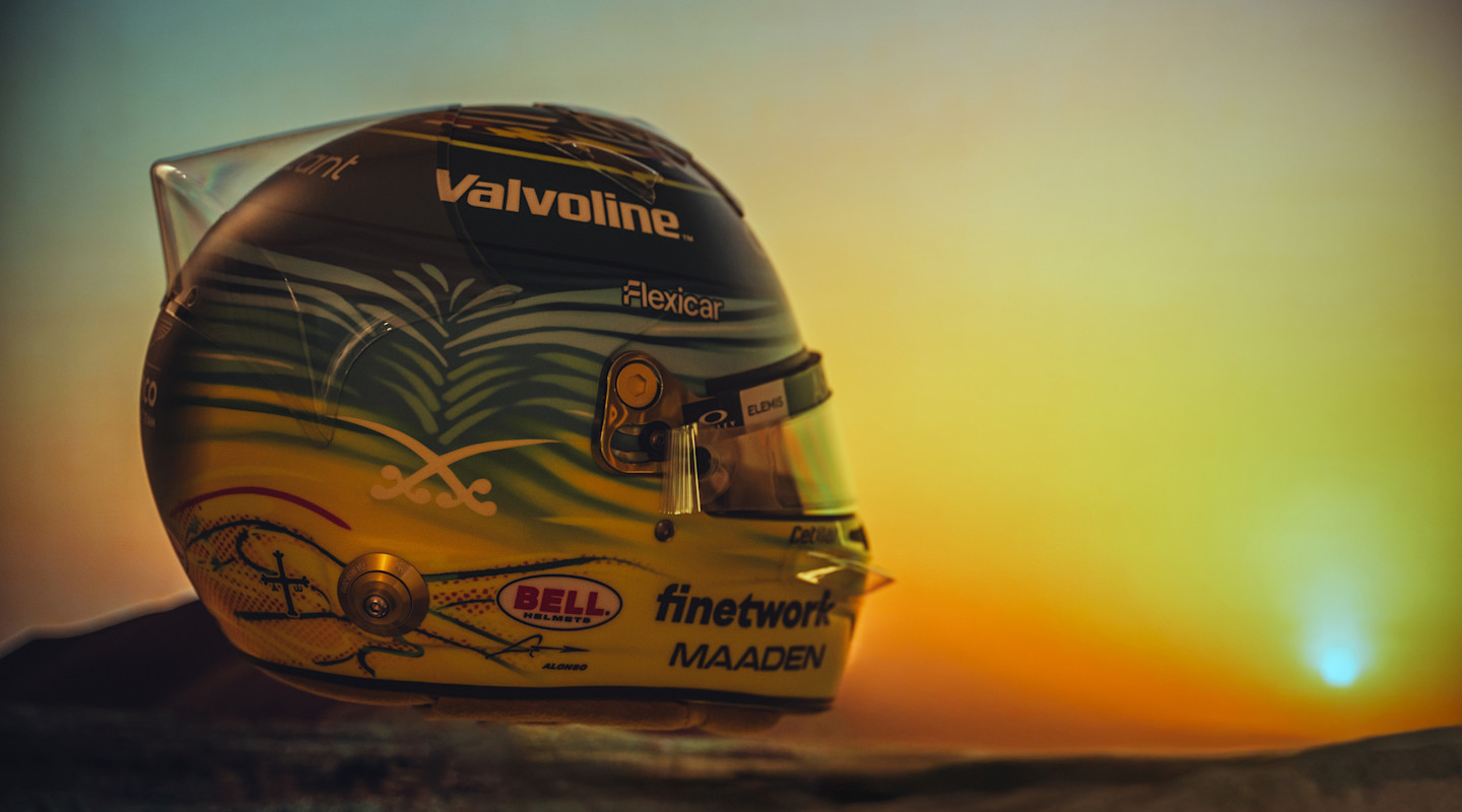 Fernando Helmet