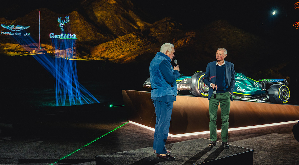 Glenfiddich Launch Header