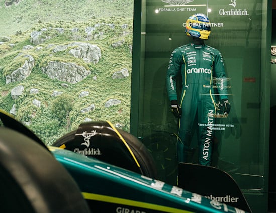 Glenfiddich takeover list image