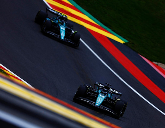 Aston Martin F1