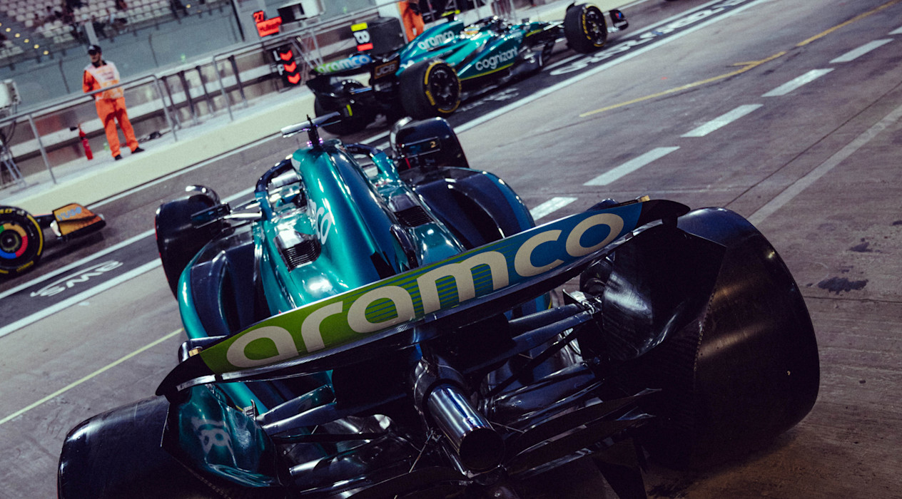 Aston Martin F1