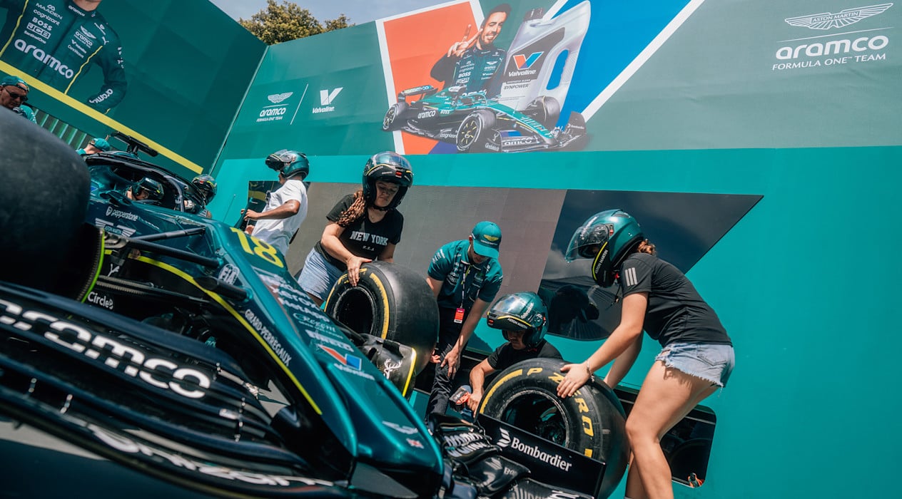 Spanish GP pop-up explainer desktop article hero