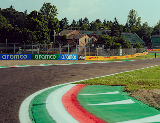 Imola race page circuit