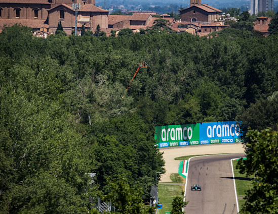 Imola race page last time out