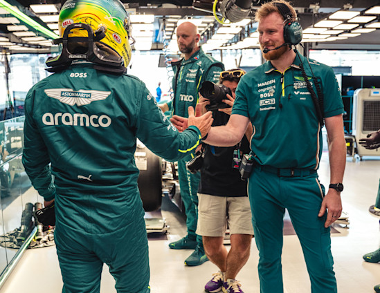 Imola race page strategy