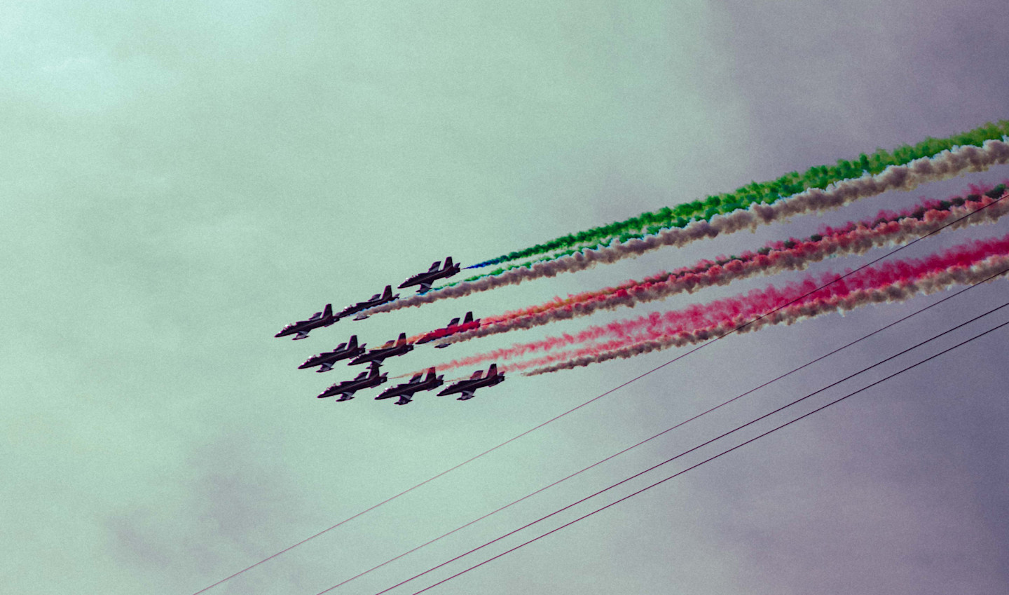 Italy 2025 race page header