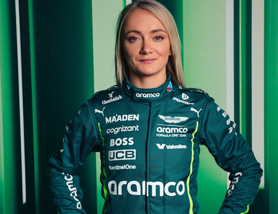 Jessica Hawkins GTWC List