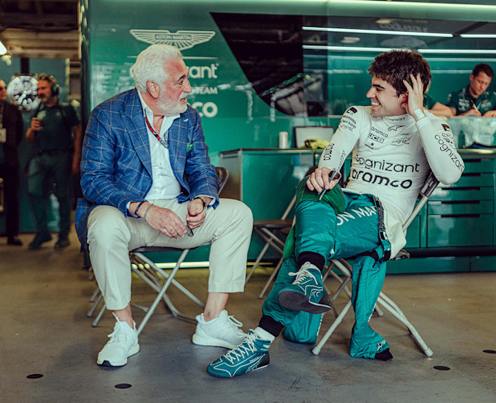 Lance UNDERCUT with Lawrence