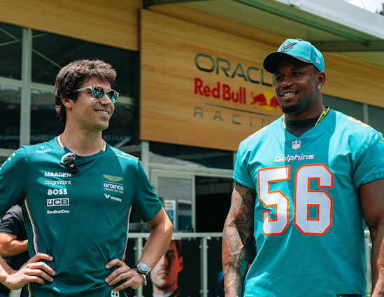 Miami Dolphins Atlas Air list image