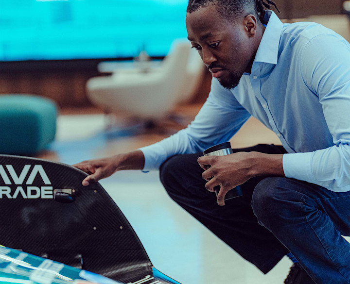 Inem front wing flap