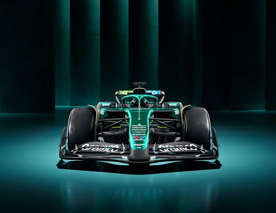 AMR25 Front Wing – Overlay