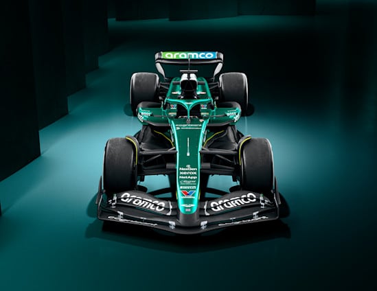 AMR25 Bodywork – Overlay