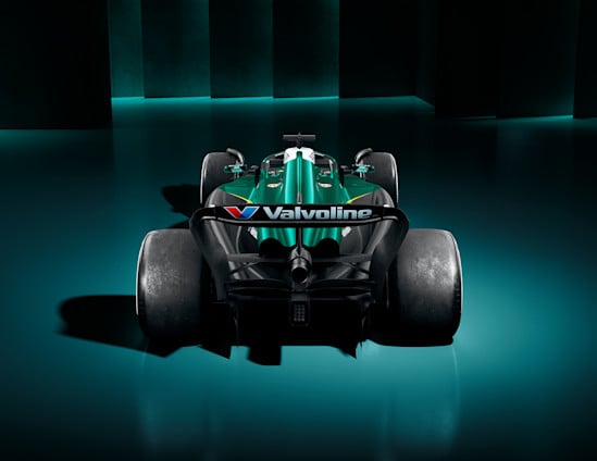 AMR25 Power Unit – Overlay