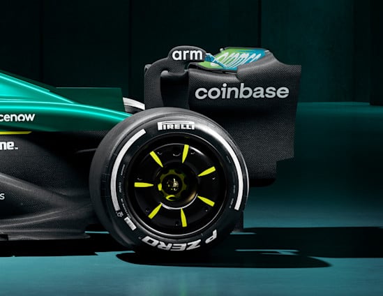 AMR25 Rear Wing – Overlay