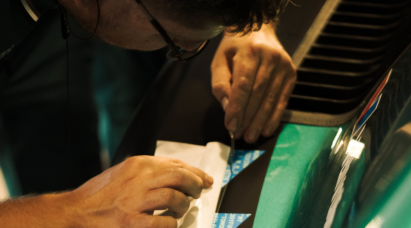 Livery explainer wrap