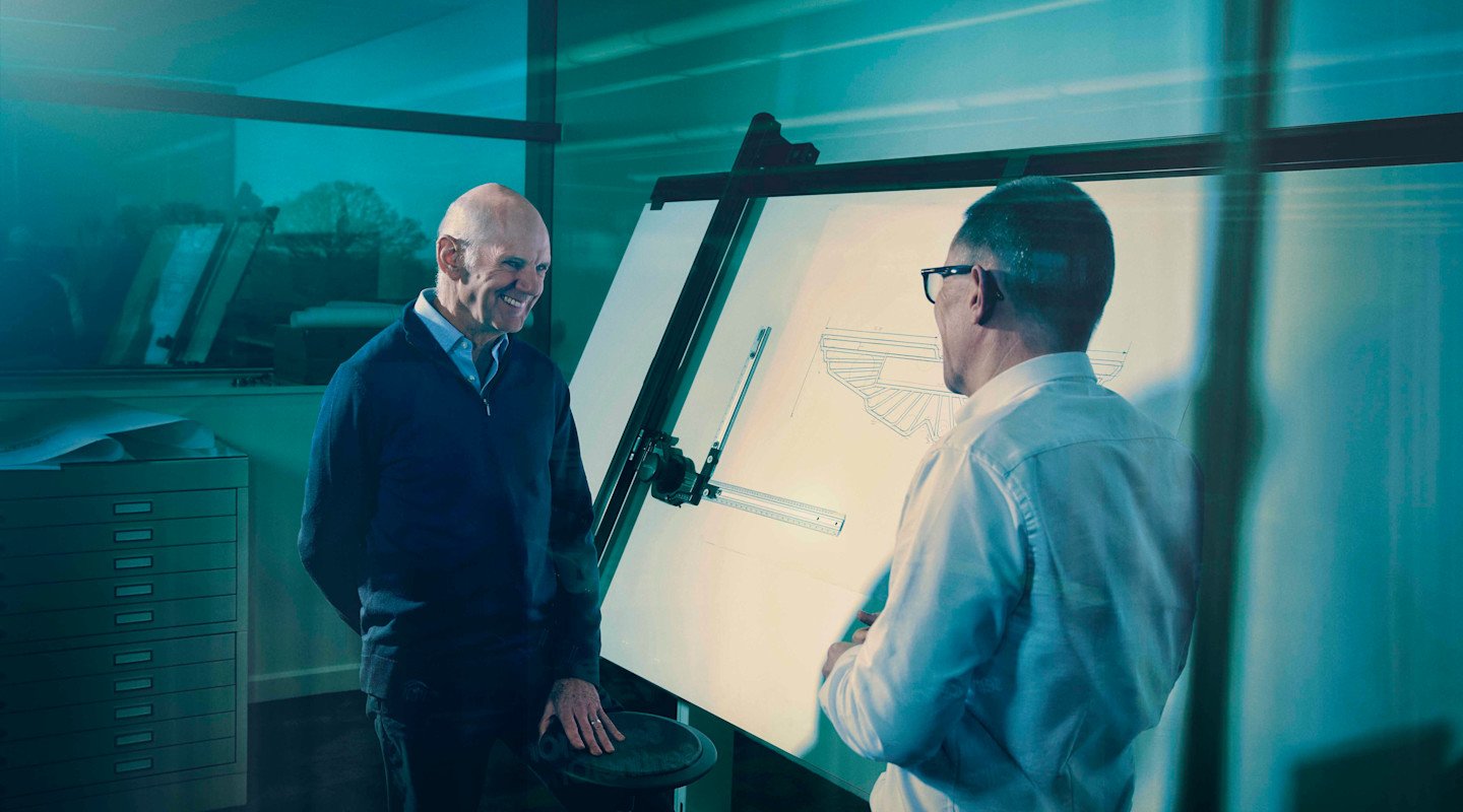 Adrian Newey and Andy Cowell - UNDERCUT