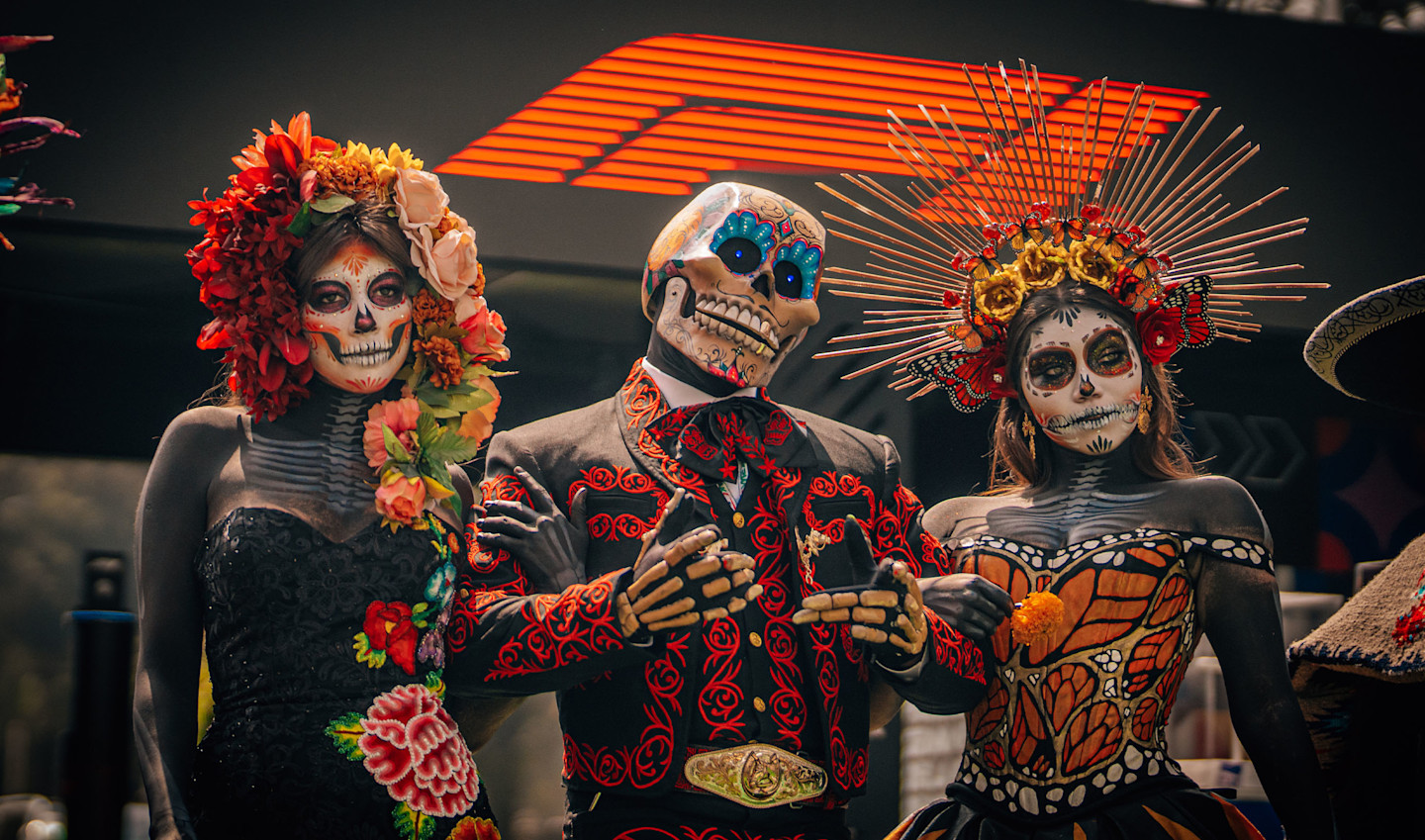 Mexico 2025 race page header