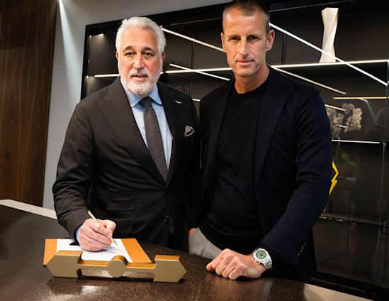 Girard-Perregaux renewal