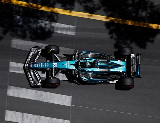 Monaco Debrief Saturday list image