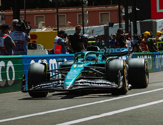Monaco debrief Saturday list image
