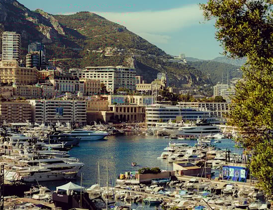 Monaco race page regent
