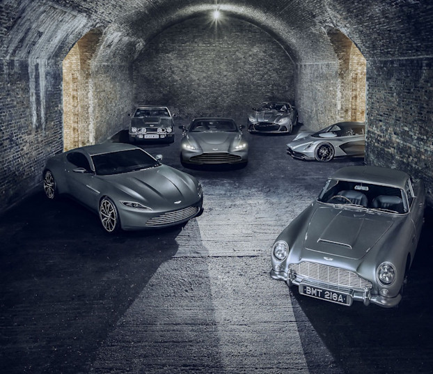 Aston Martin is synonymous with James Bond