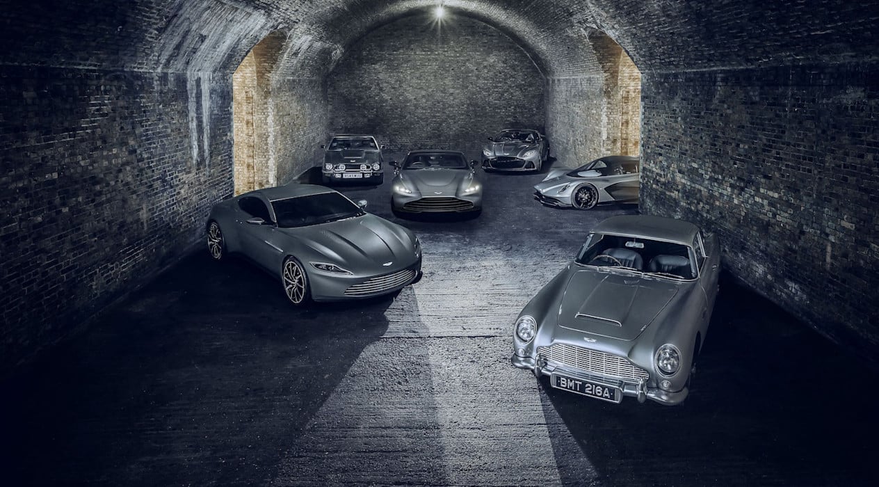 Aston Martin is synonymous with James Bond