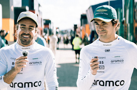 Lance and Fernando reflect on a a heard-earned double points finish on home soil.