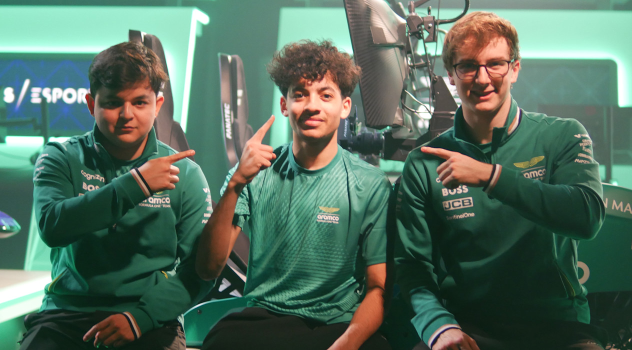 Otis, Duncan and Fabrizio event one header