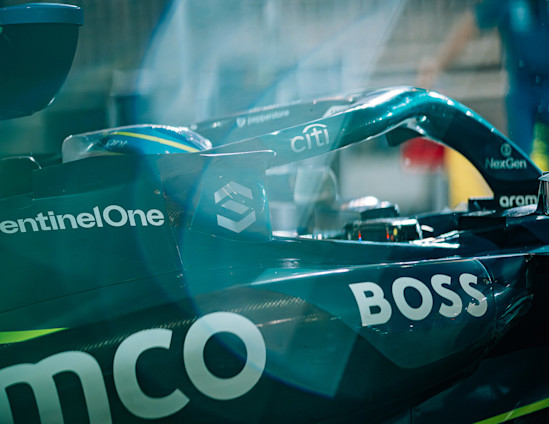 Saudi carousel the race