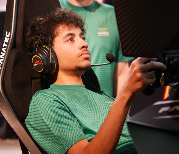 Sim racing event three list image