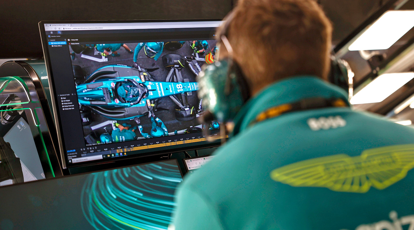 So you want to be an F1 strategy engineer in line image