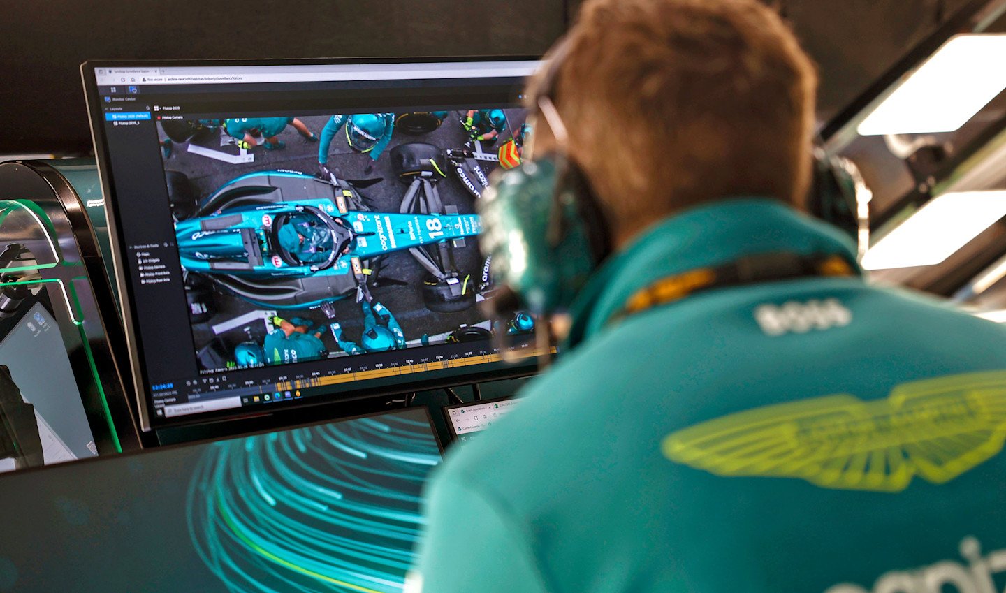 So you want to be an F1 strategy engineer in line image