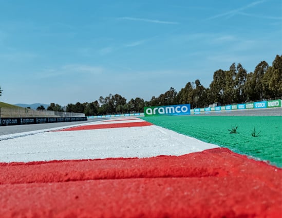 Spain race page circuit