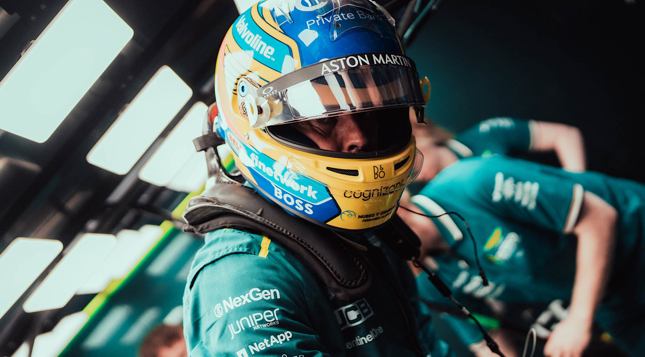 UNDERCUT | Fernando Alonso: Forever young - hero desktop