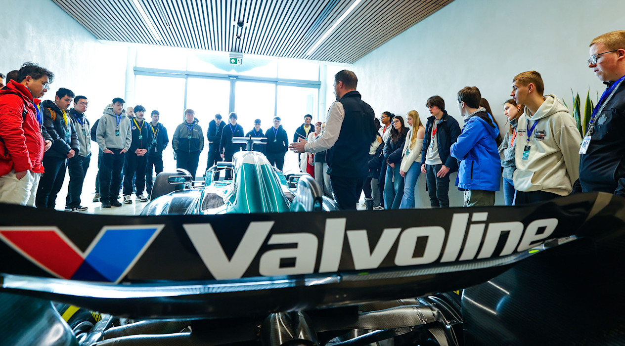 Valvoline programme header