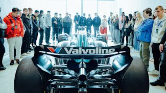 Valvoline programme list image