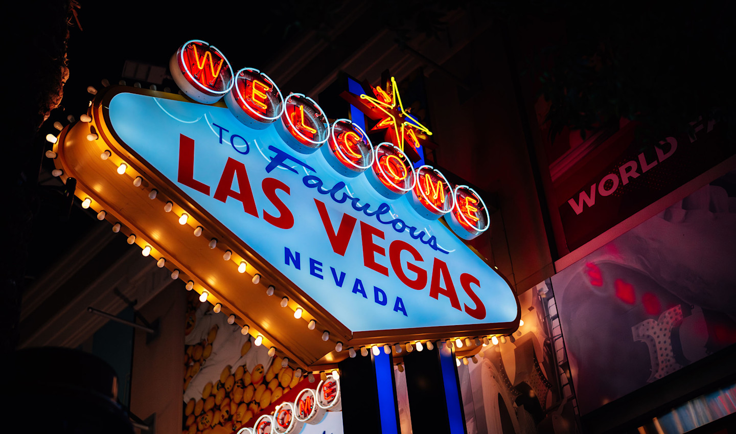 Vegas 2025 race page header